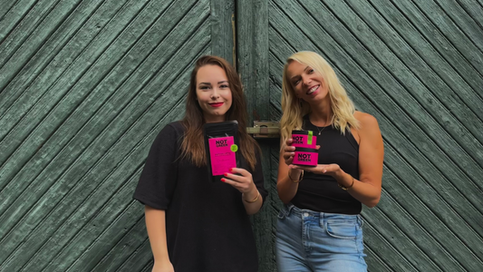 two founders of matcha brand