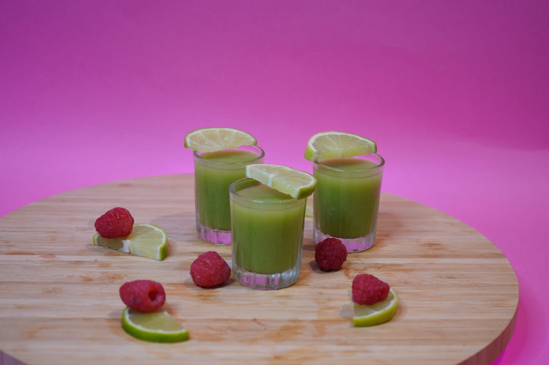 Recipe: Matcha Shots - A Fun and Energizing Drink!