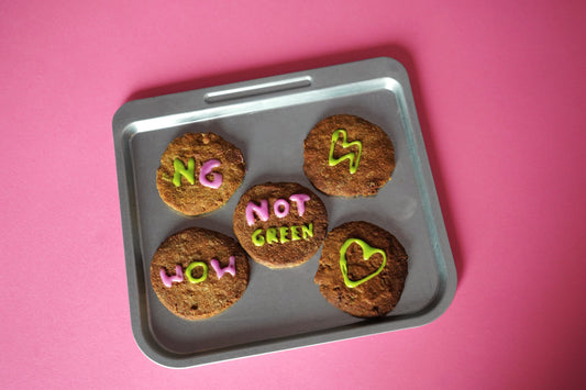 Recipe: Festive Matcha Gingerbread Cookies