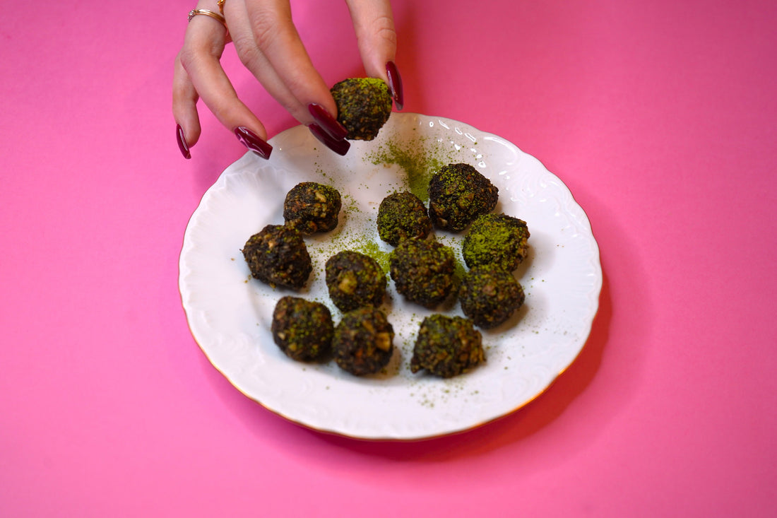 Recipe: Vibrant Matcha Energy Balls