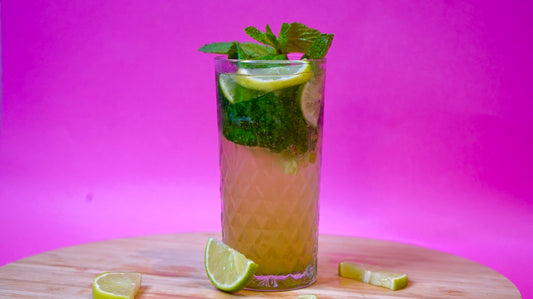 How to Make a Refreshing Matcha Mojito