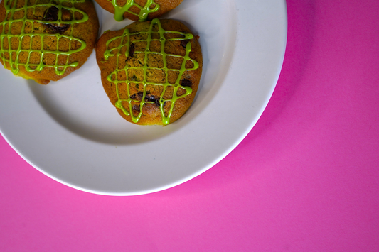Recipe: Tasty Macokie’s (Matcha Cookies)