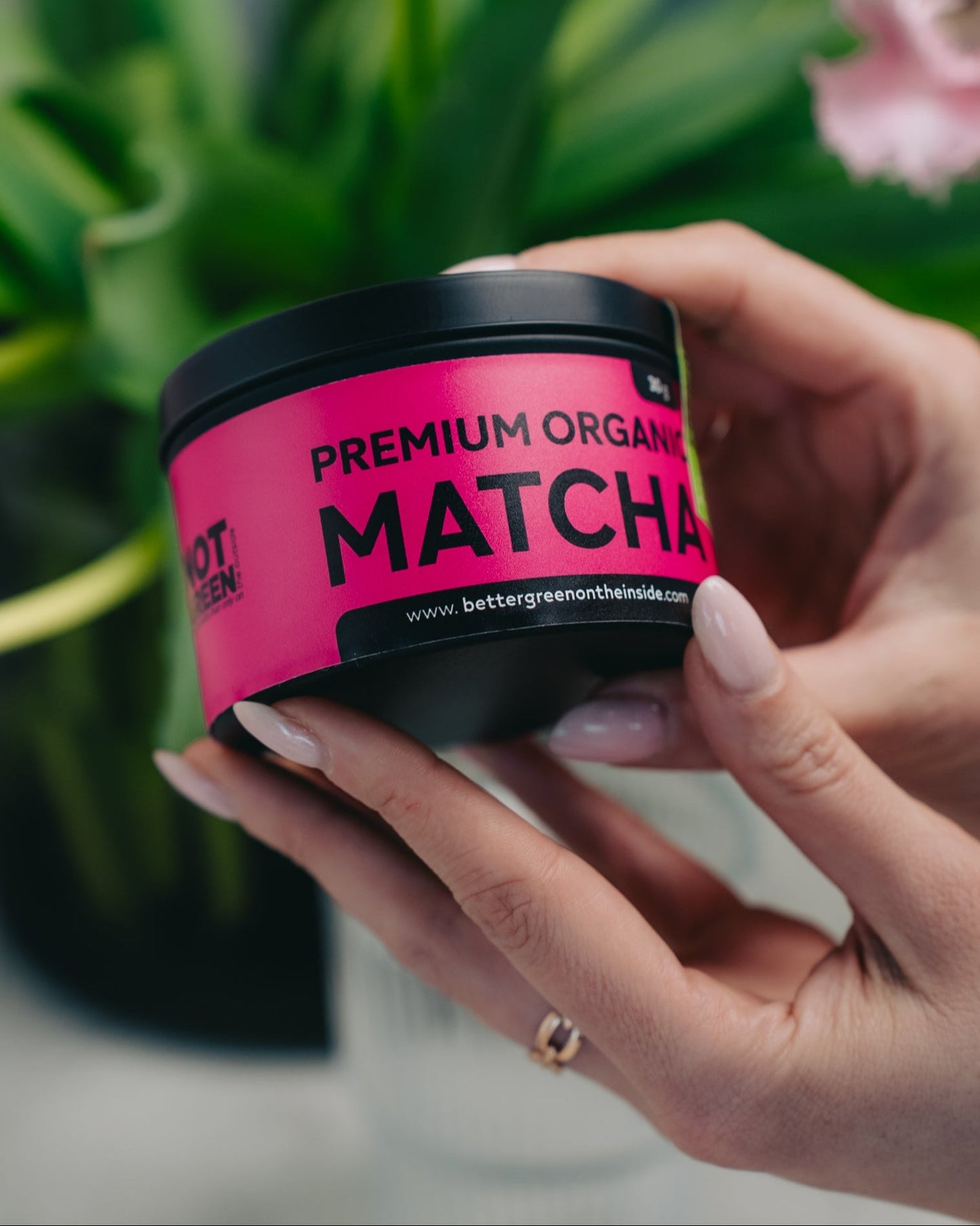 Matcha ceremonial, organic and premium quality, 30g