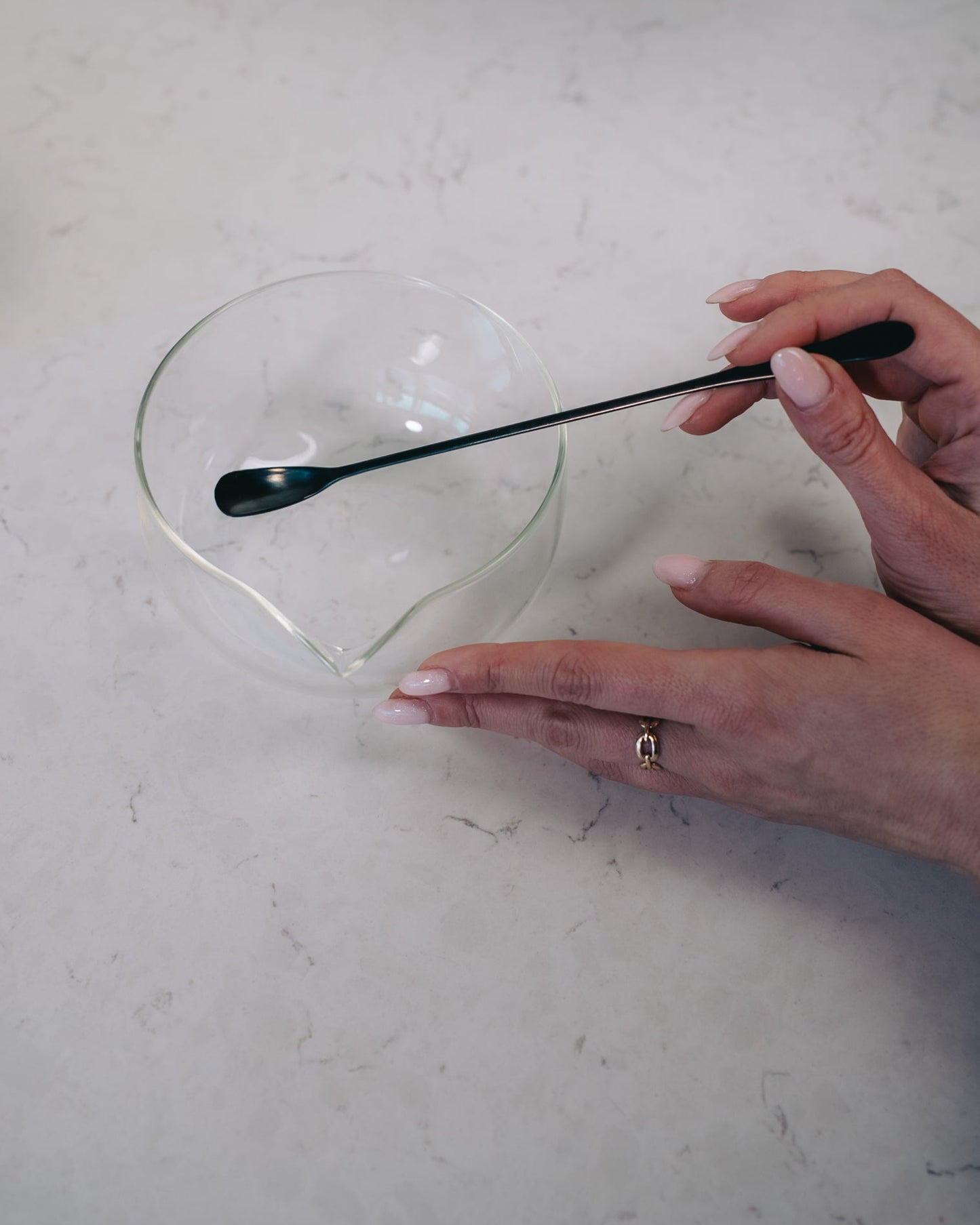 One of a kind matcha tea spoon