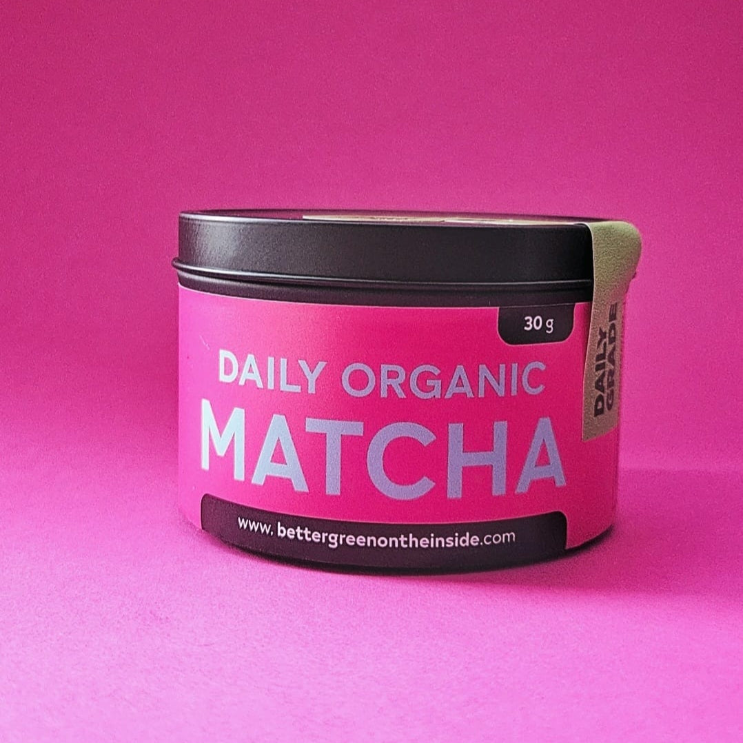 Matcha daily, perfect for everyday use, 30g