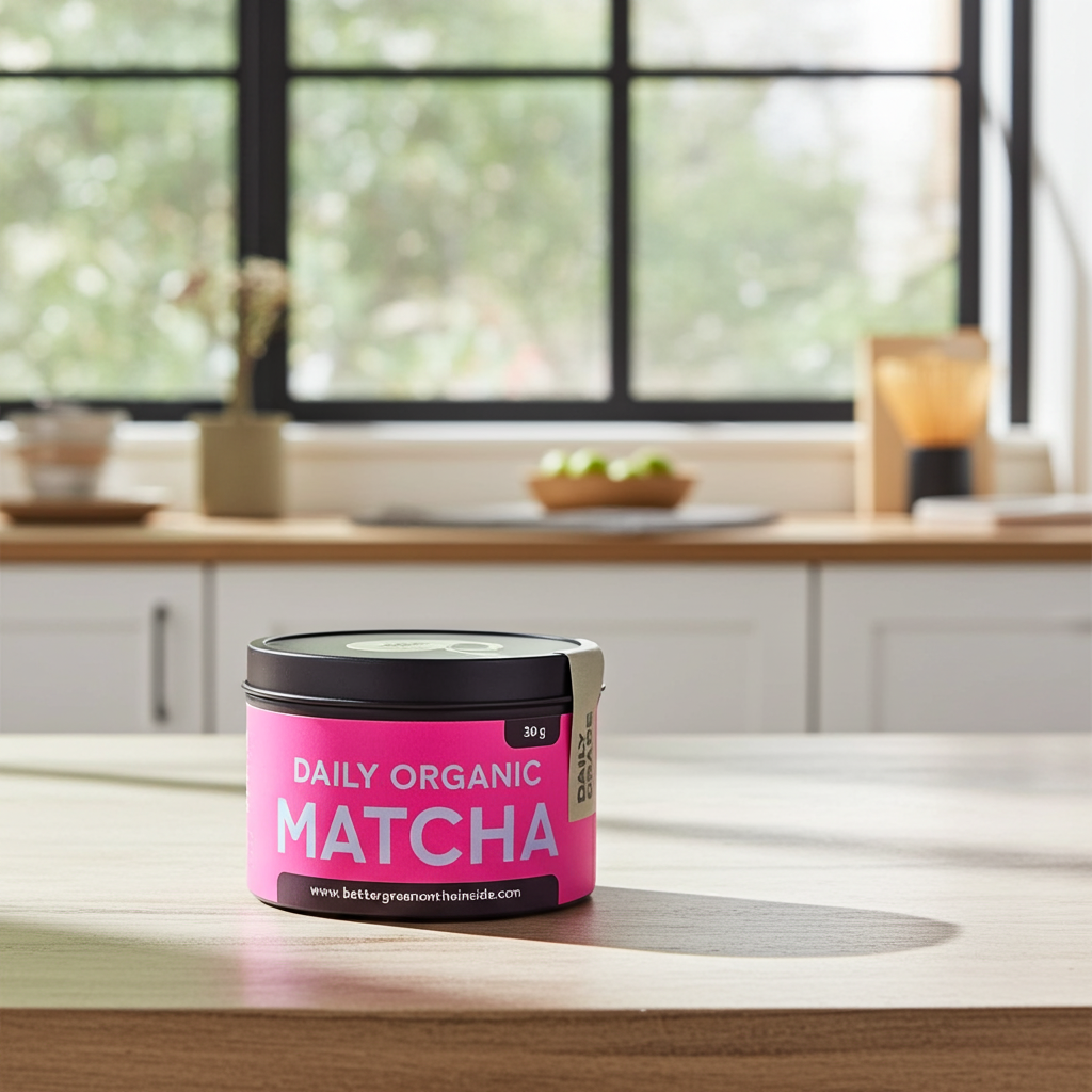 Matcha "Daily" ikdienai, 30g
