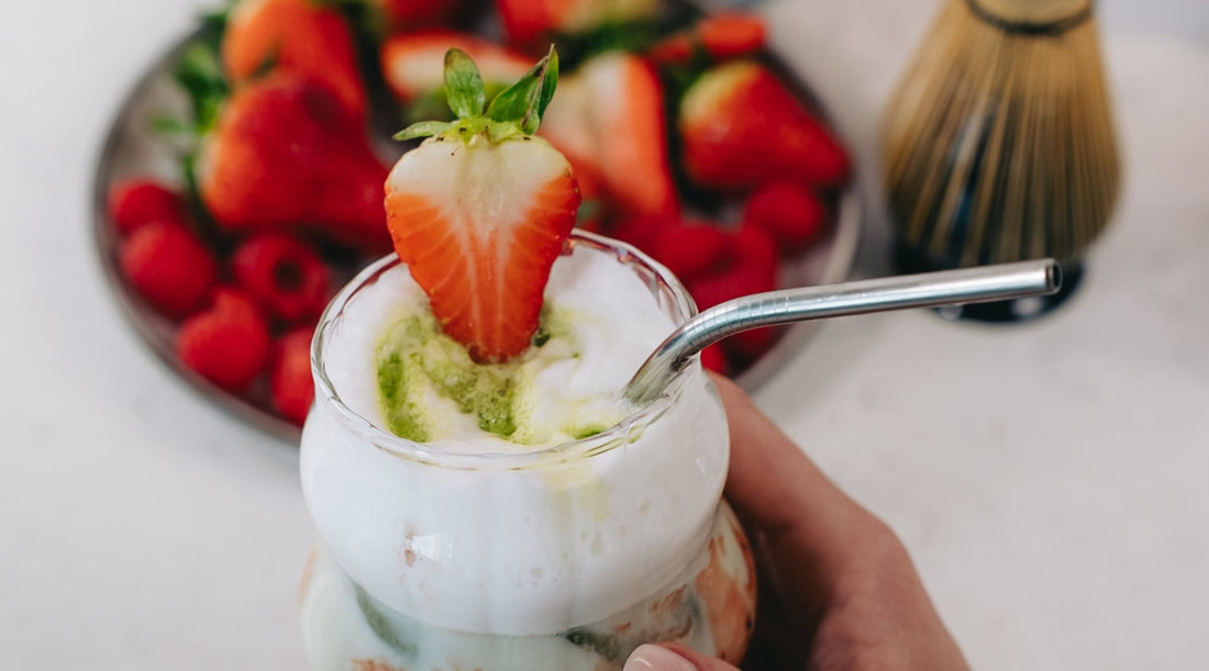 3 Refreshing Summer Matcha Recipes