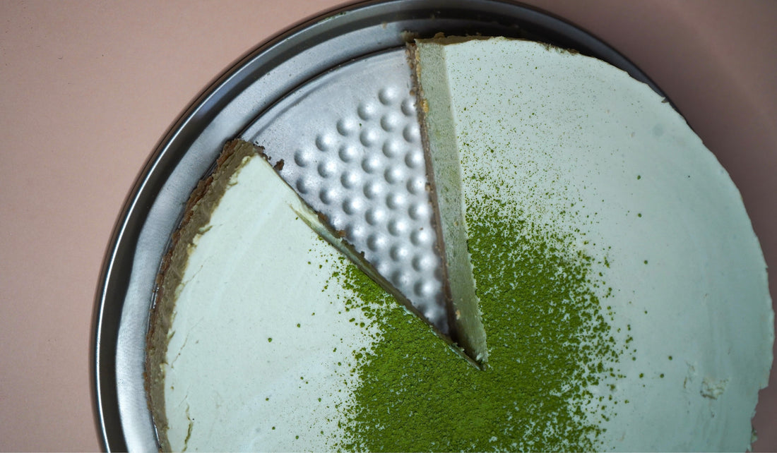 Recipe: Creamy Matcha Cheesecake