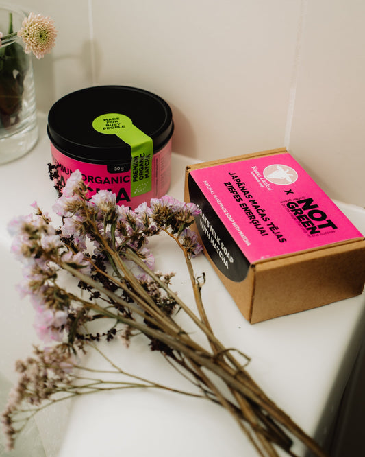 Why Matcha Soap is the Green Glow Your Skin’s Been Waiting For