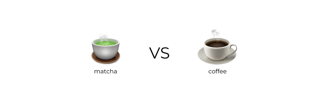 matcha versus coffee 