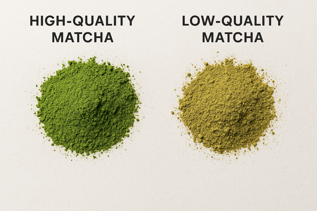 How to Tell the Difference Between Fake and High-Quality Matcha?