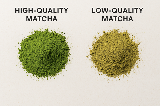 How to Tell the Difference Between Fake and High-Quality Matcha?