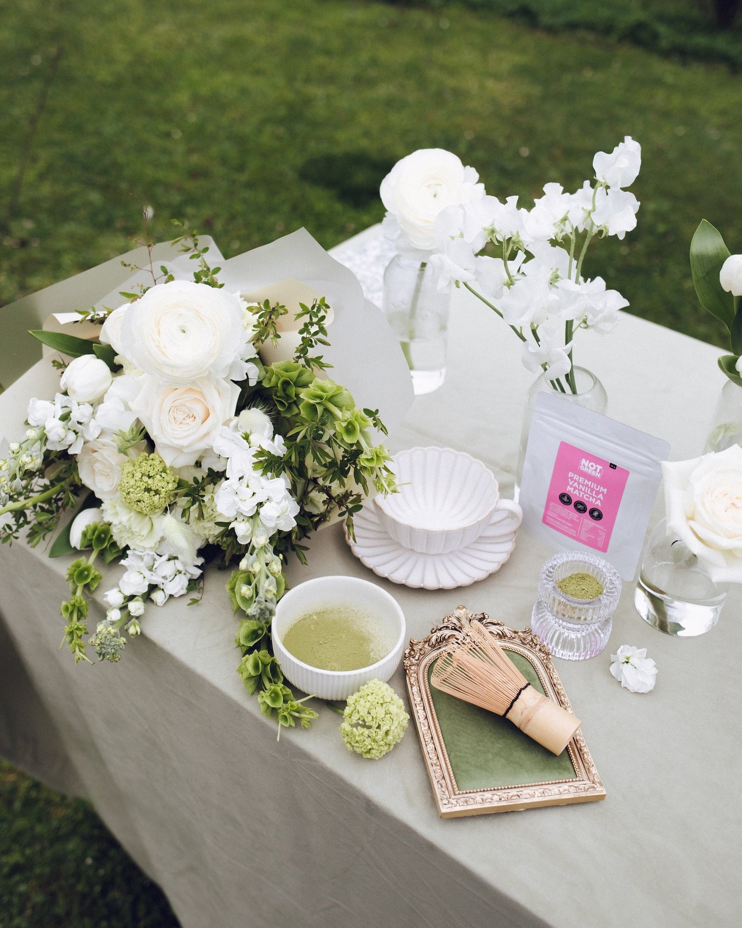 Matcha Vanilla, premium quality, 30g