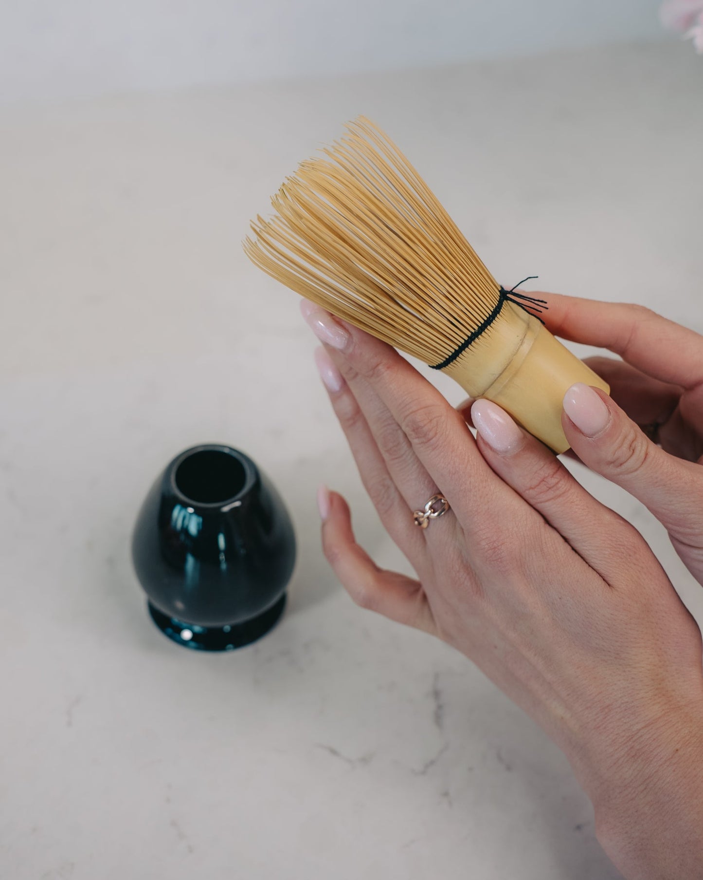Must have bamboo whisk